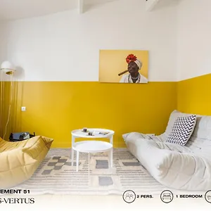 Beauquartier - Marais, Vertus Appartamento